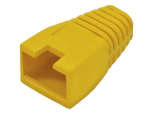 Acconet RJ45 Connector Boots, Yellow, 50 Pack