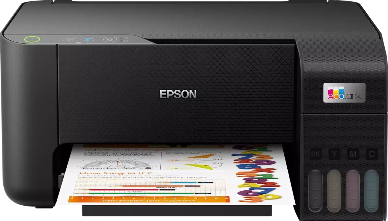 Epson EcoTank L3210 3-in-1 Printer Print  Copy & Scan