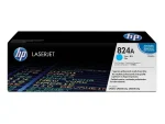 HP 824A Cyan Original LaserJet Toner Cartridge;21;000 pages. . (Colour LaserJet CLJ CM6030/6040/ Toner Cartridge).