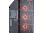 Corsair Crystal Series 570X RGB ATX Mid-Tower Case — Red