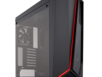 Corsair Carbide Series® SPEC-OMEGA Tempered Glass Mid-Tower ATX Gaming Case - Black