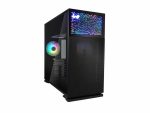 InWin N127 Chassis Nebula- Black (No-PSU, ATX, Window)