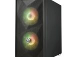 FSP CST130A Micro-ATX Gaming Chassis – Black