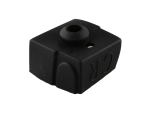 Heating Block Silicone Cover_23*23*17_Flame Retardant Silicone_Black