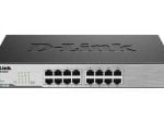 D-Link 16 Port 10/100 Unmanaged Switch