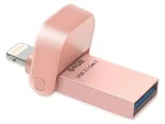 Adata i-Memory 64Gb Rose gold - USB3.1 + Apple Certified MFi Lightning Dual-Connectors Flash Drive