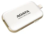 Adata I-Memory 64GB UE710 Flash Drive - White