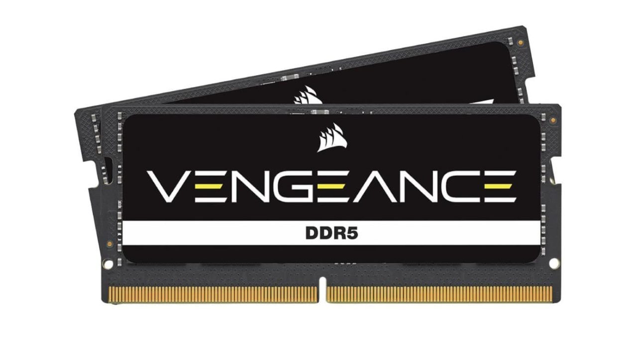 Corsair Vengeance 48GB (2x24GB) DDR5 SO-DIMM 4800MHz