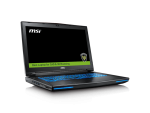 MSI WT72 6QM | 17.3'' Full HD | Intel Xeon E3-1505M v5 Processor | 32GB SO-DIMM | 1TB SATA HDD | Windows 10 Pro