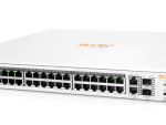 Aruba Instant On 1960 2 SFP+, 2 10GBASE-T ports, 24 Port GbE PoE switch, 370W