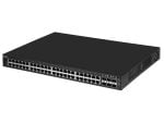 Edimax 54 Port, Web Smart,  48 Gigabit PoE+ Long Range Switch with 6 SFP+ Ports