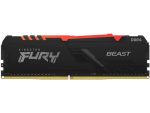 HyperX Fury Memory RGB - 16GB Module - DDR4 3000MT/s CL16 DIMM