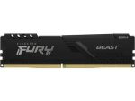 HyperX Fury 8Gb DDR4-3200 (pc4-25600) CL16 1.2v Desktop Memory Module