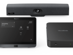 Yealink MVC340 Teams Room Kit For Huddle Rooms Incl. UVC34 All-In-One USB Video Bar, MCore Pro, MTouch E2