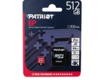 Patriot EP V30 A1 512GB Micro SDXC Card + Adapter