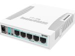 MikroTik RB260GS - Desktop Switch with 5 Gigabit and 1 SFP Port