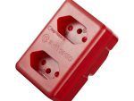Switched 2 Way High Surge Network Safe Adaptor