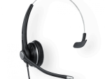 Snom A100 Monaural Headset - Wideband - Noise Cancellation