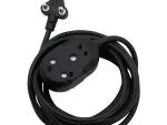 Switched Light Duty BTB Extention Leads  10m - Black