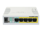 MikroTik SwOS Smart Switch 5 Port Gigabit 1SFP PoE Out