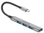 Volkano Expand series Type-C to 4 port USB Hub