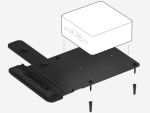 Logitech PC Mounting bracket With Cable Retention