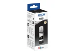 Epson T09C14A 108 EcoTank Ink Bottle - Black - 70ml