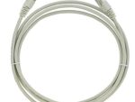 Corning CAT-5E RJ45 PVC 3M Grey Leads Cable