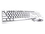 Volkano Sapphire Series White Wireless combo