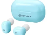 Amplify Zodiac Series TWS Earphones with Charging Case - Blue