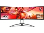 AOC AG493UCX 49-inch DQHD 120Hz UltraWide Curved LED Gaming Monitor