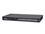 Vivotek Managed 24x GE PoE; 2x Combo SFP Switch; 370W