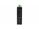 BDCOM 4 Port Gigabit Industrial Switch With 2 SFP - Managed