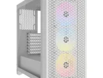 Corsair 3000D RGB Tempered Glass Mid-Tower- White