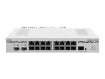 MikroTik Cloud Core Router CCR2004-16G-2S+, 16 x GB LAN, 2x SFP+ ports, passive cooling desktop enclosure, PSU