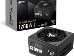 Asus TUF Gaming 1200W Fully Modular Power Supply, 80 Plus Gold Certification 10years Warranty