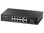 ES3510MA  Fast Ethernet  Layer  2/4 switch featuring  10 ports; 8 10/100