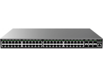 Grandstream GWN7806P Enterprise L2 48 port Managed GbE PoE+ Switch - 400W