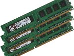 Kingston 12GB Kit*(3x4GB) - DDR3 1600MT/s