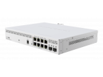 MikroTik - Cloud Smart Switch 610-8P-2S+IN, (SwitchOS), desktop enclosure