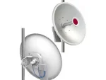 MikroTik 30dBi 5Ghz Parabolic Dish antenna with precision alignment mount