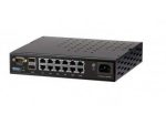 Netonix 12 Port Managed 250W Passive AC POE Switch + 2 SFP Uplink Ports