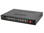 Netonix 24 Port Managed 400W Passive DC POE Switch + 2 SFP Uplink Ports