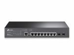TP-Link Jetstream 8-Port Gbit L2+ Managed Switch With 2 X SFP Slots