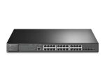 TP-Link Jetstream 24-Port Gigabit PoE+ L2+ Managed Switch