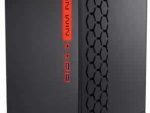 In-Win 301 Mini Tower Chassis - Black (with tool-less full-sized tempered glass side panel)