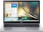 Acer Aspire 3 A315-59 Notebook | Intel Core i7-1255U |  8GB | 512GB | 15.6" | Windows 11 Home | Silver