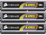 Corsair XMS3 with heatsink 3GB (3x1GB) DDR3 1333MHz Memory kit