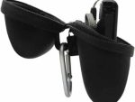 Vax 8001 ARibau Black – Pouch for Compact Digital Camera with EVA Shock