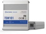 Teltonika Industrial 5 port Gigabit Switch, Supports auto MDI/MDIX crossover - Unmanaged